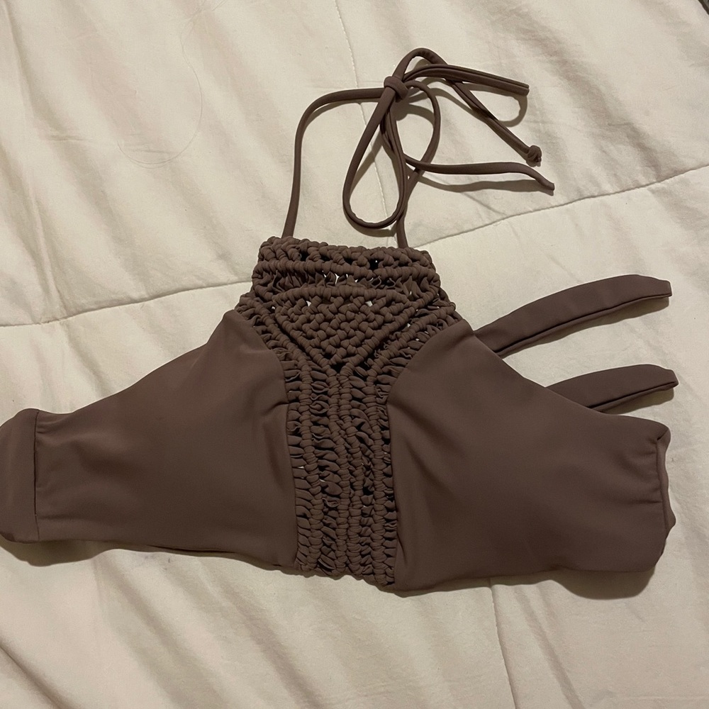 Light Brown Swimsuit bra